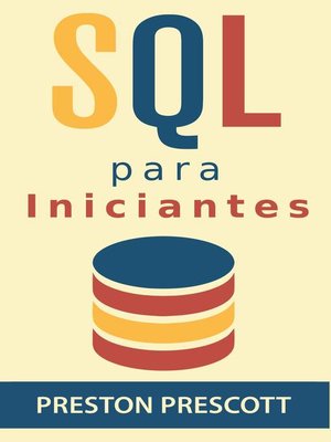 cover image of SQL para Iniciantes